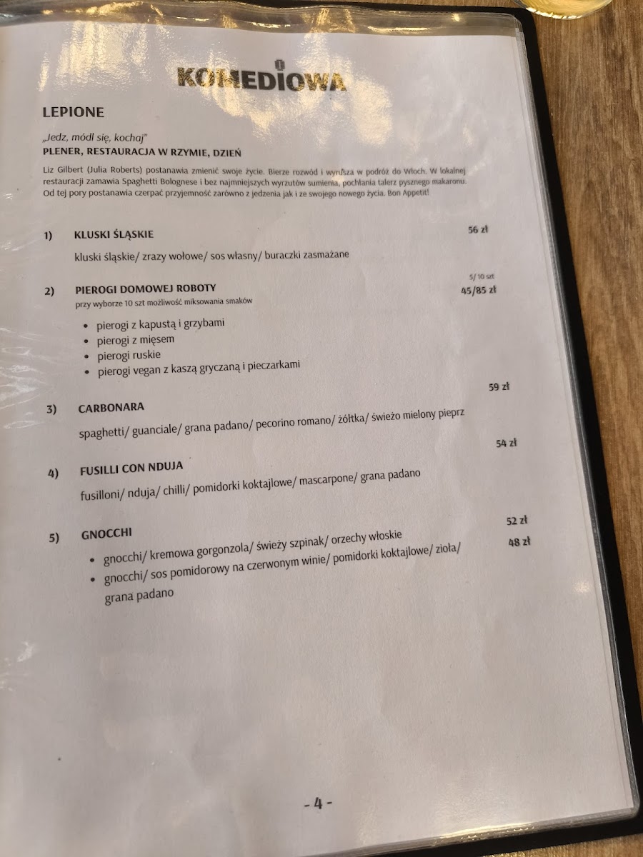Menu Komediowa-3