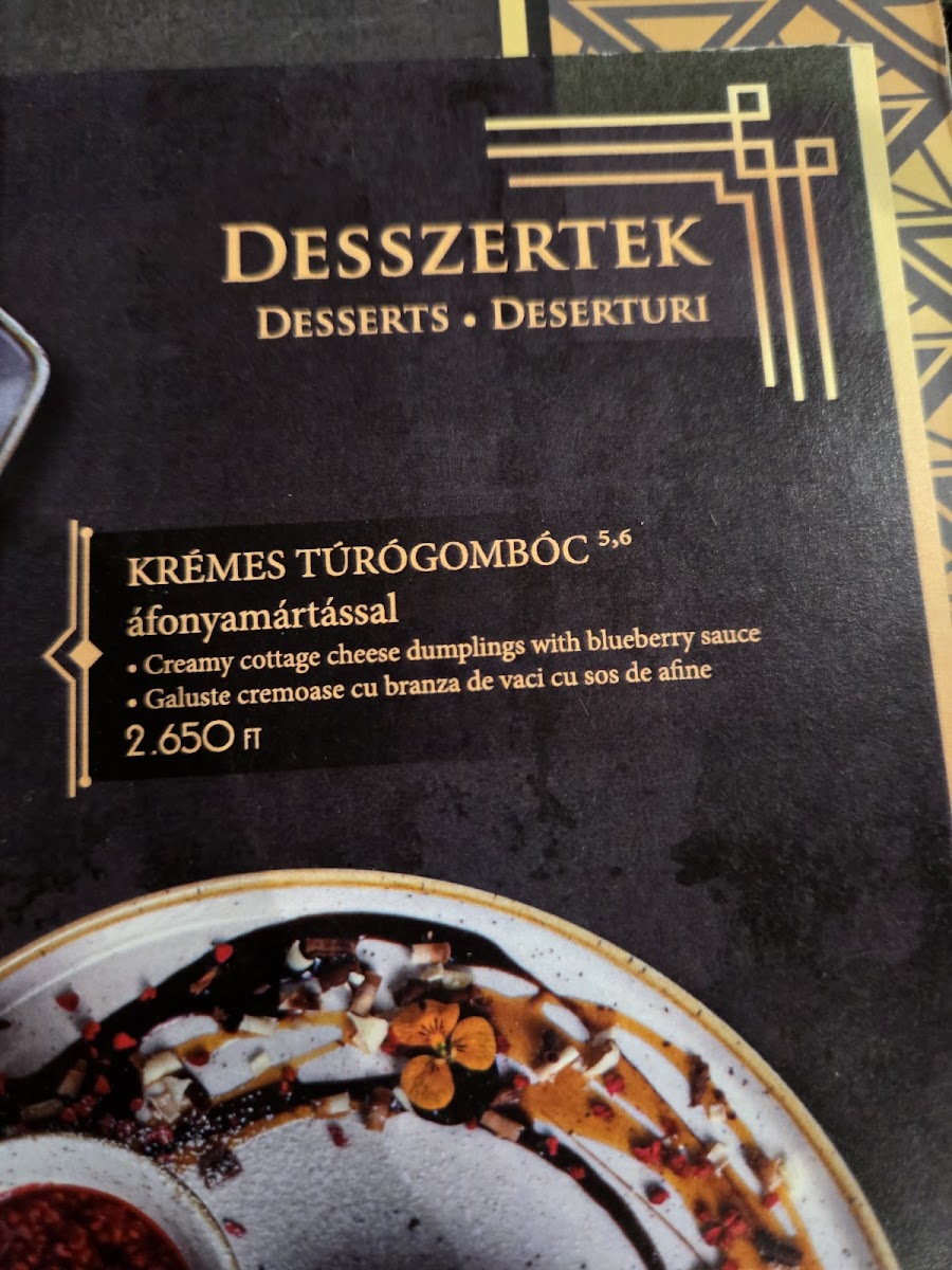 Menu Komló Étterem - Gyula-7