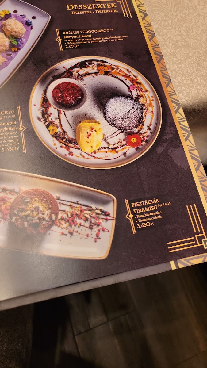 Menu Komló Étterem - Gyula-8