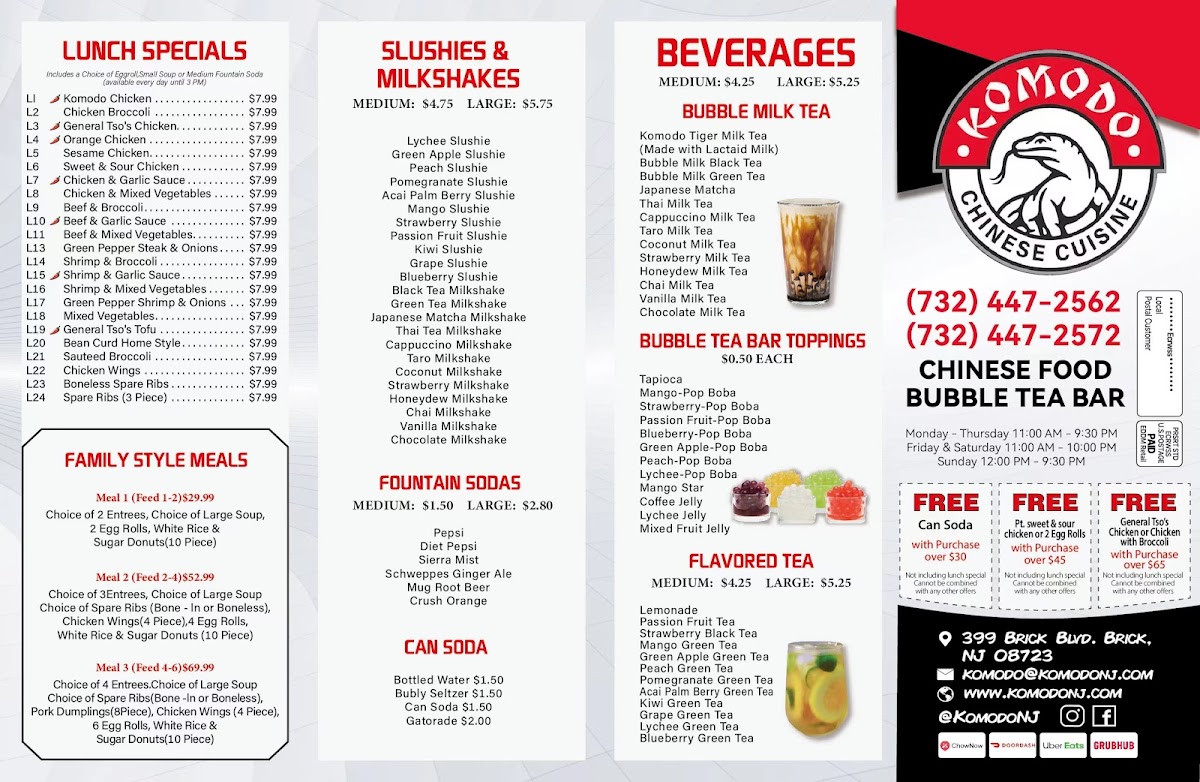Menu Komodo-2