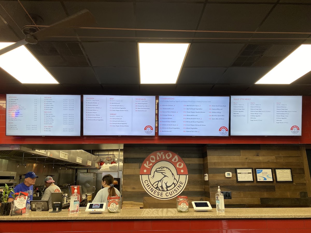 Menu Komodo-6