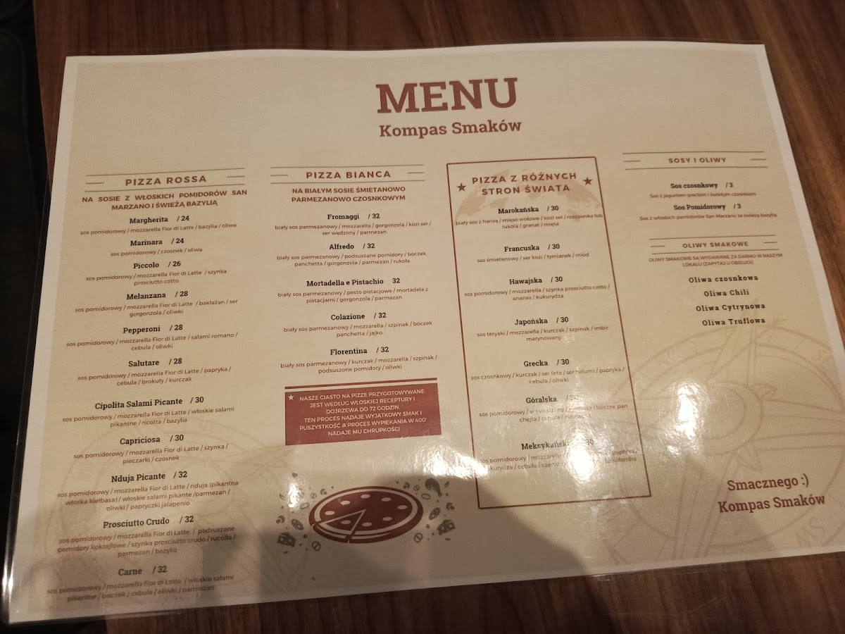 Menu Kompas Smaków-4
