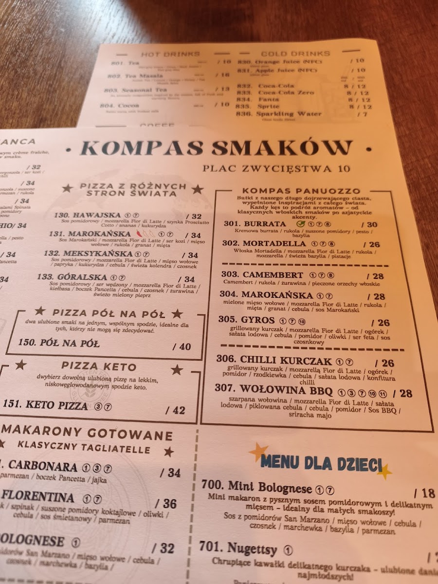 Menu Kompas Smaków-5