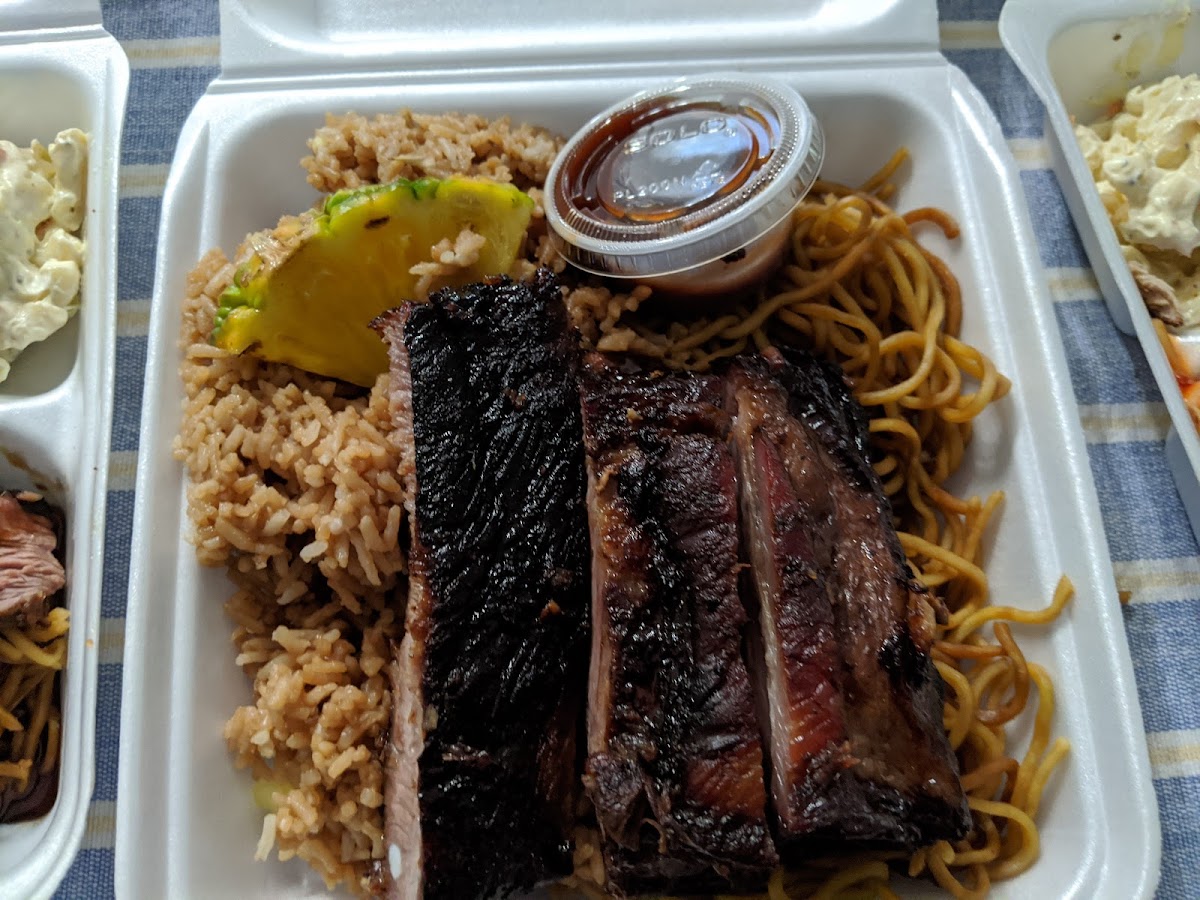 Kona Cafe Hawaiian Barbeque And Catering-5