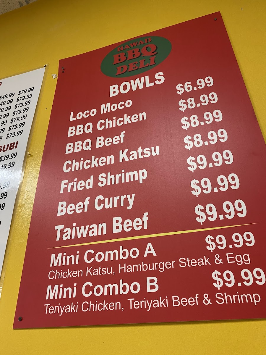 Menu Kona Chinese Bbq-5
