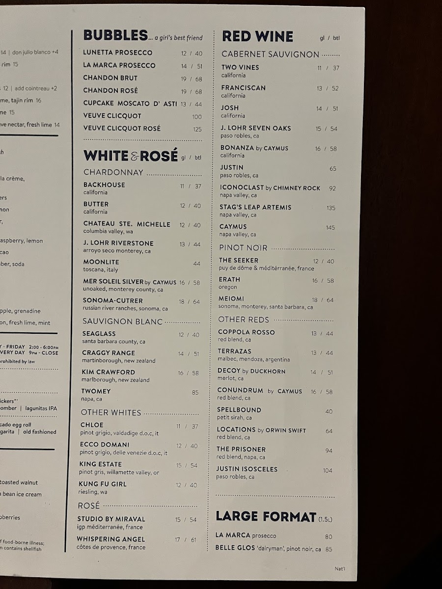 Menu Kona Grill - Tampa-6