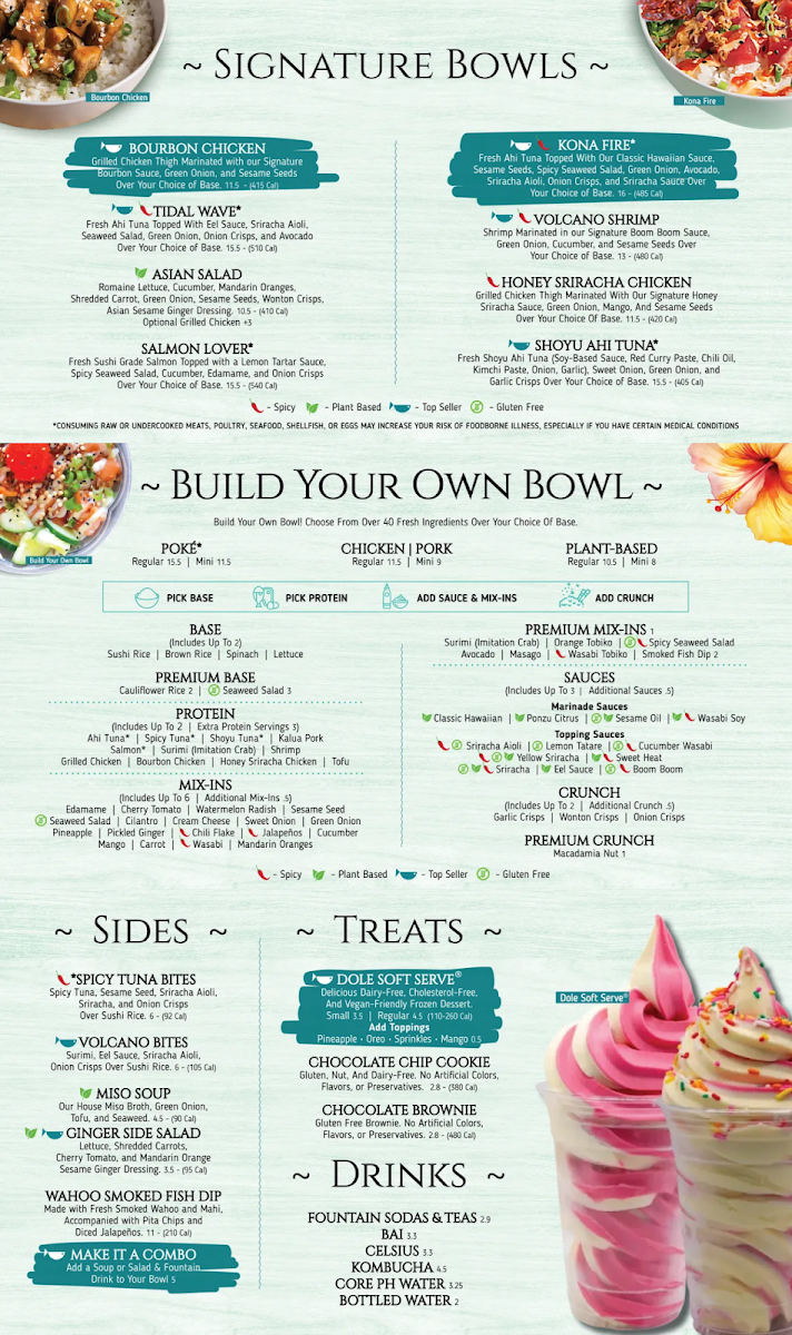 Menu Kona Poké-1