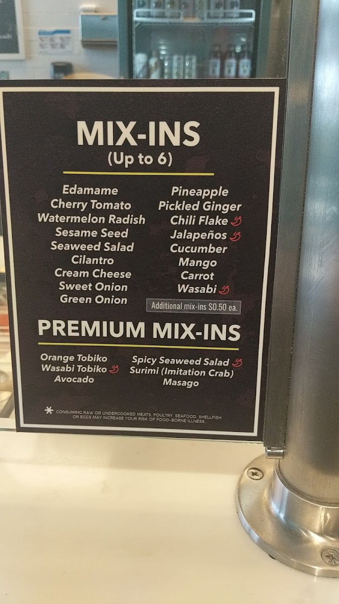 Menu Kona Poké-9