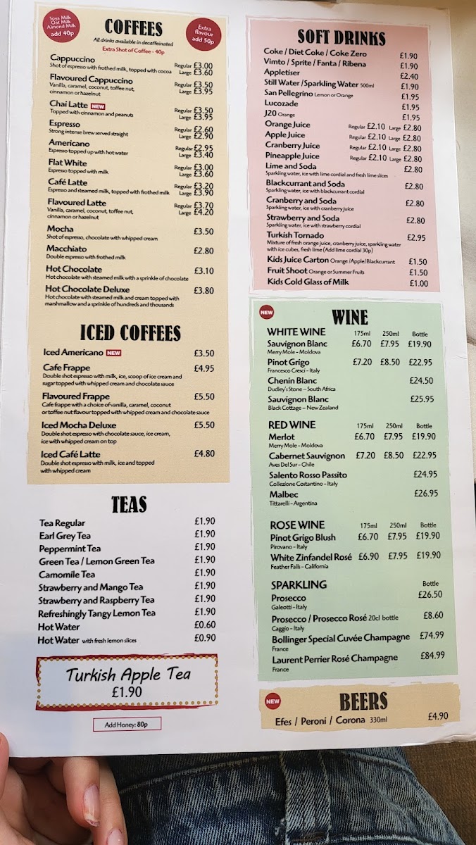 Menu Konak Cafe-1