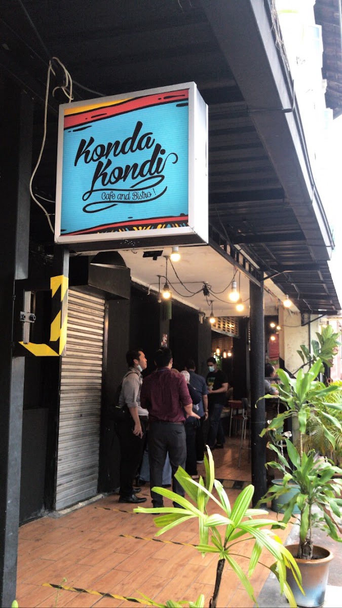 Konda Kondi Cafe & Restaurant