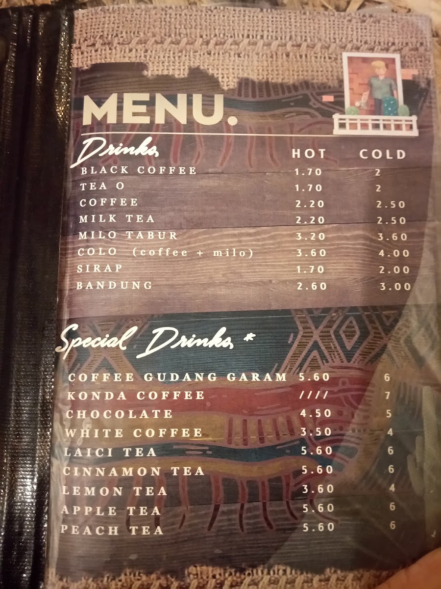 Menu Konda Kondi Cafe & Restaurant-9