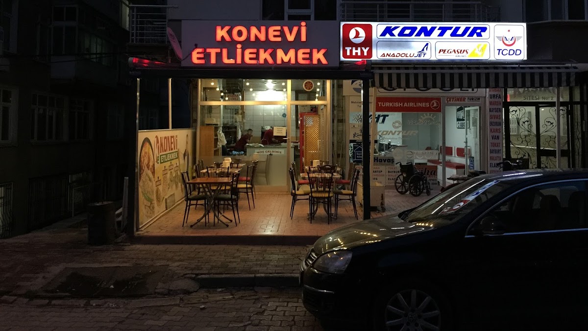 Konevi Etliekmek