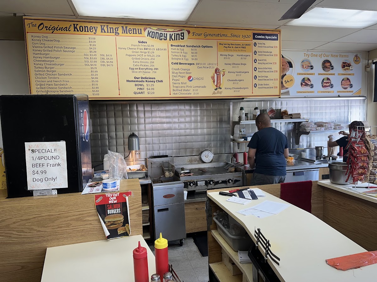 Koney King Restaurant