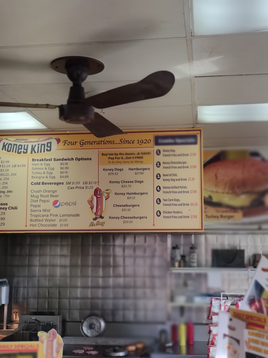 Menu Koney King Restaurant-6