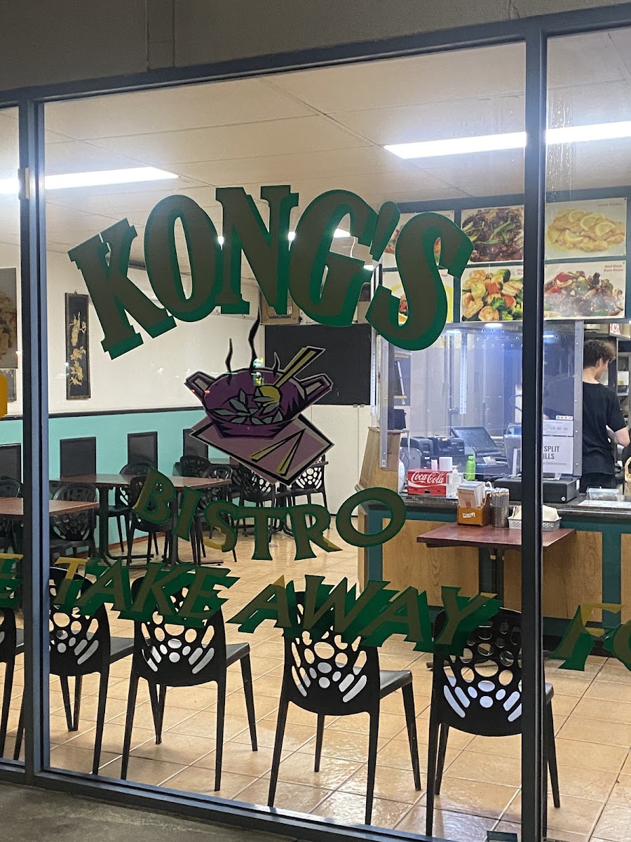 Kong's Chinese Bistro