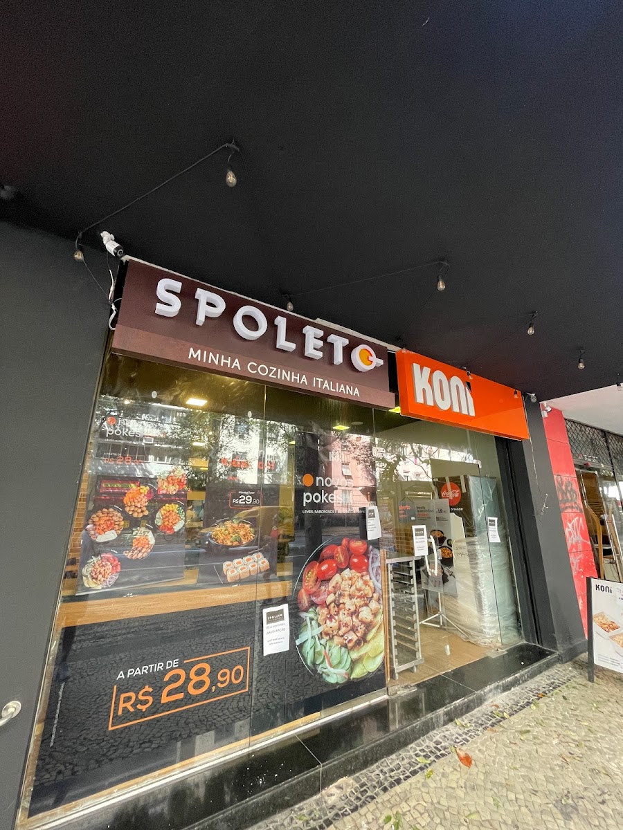 Koni - Restaurante De Comida Japonesa