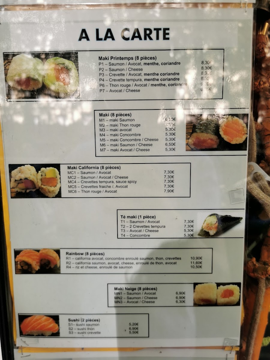 Menu Konnichiwa-1