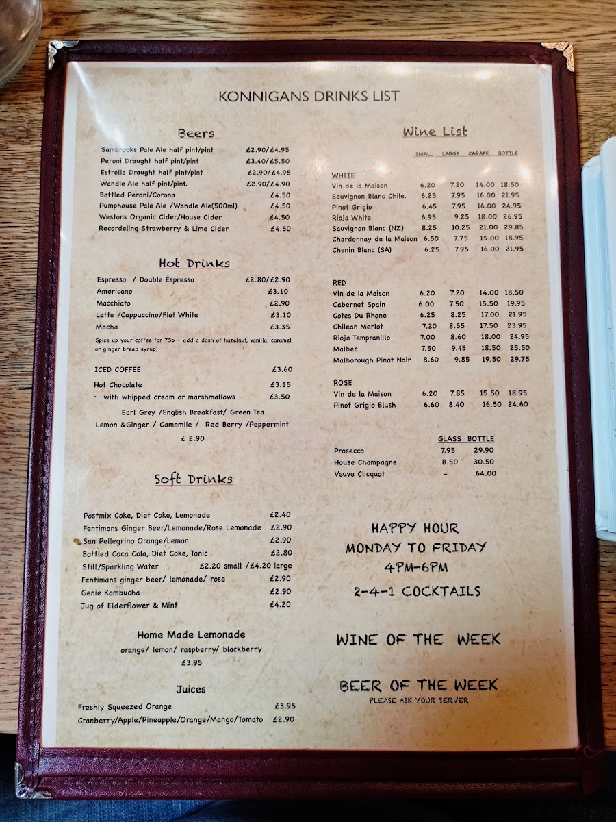 Menu Konnigans-5