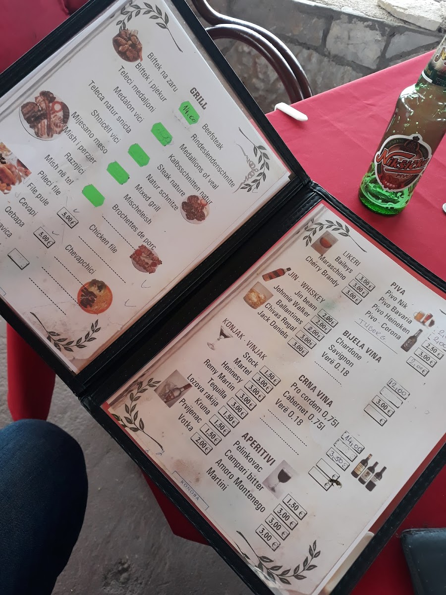 Menu Konoba Ckla(Skje)-10