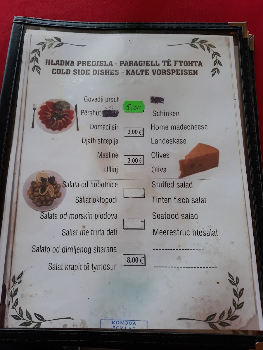 Menu Konoba Ckla(Skje)-7