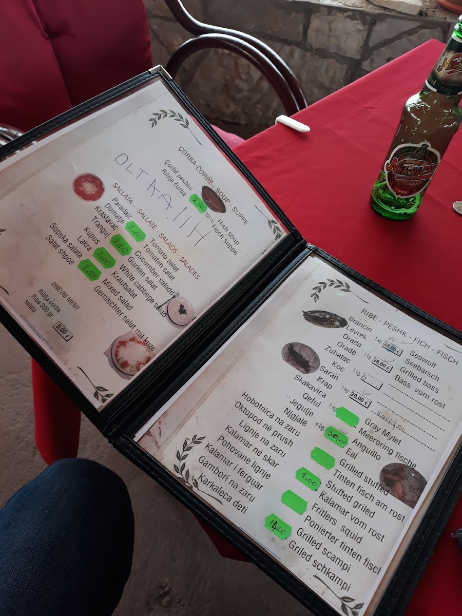 Menu Konoba Ckla(Skje)-8