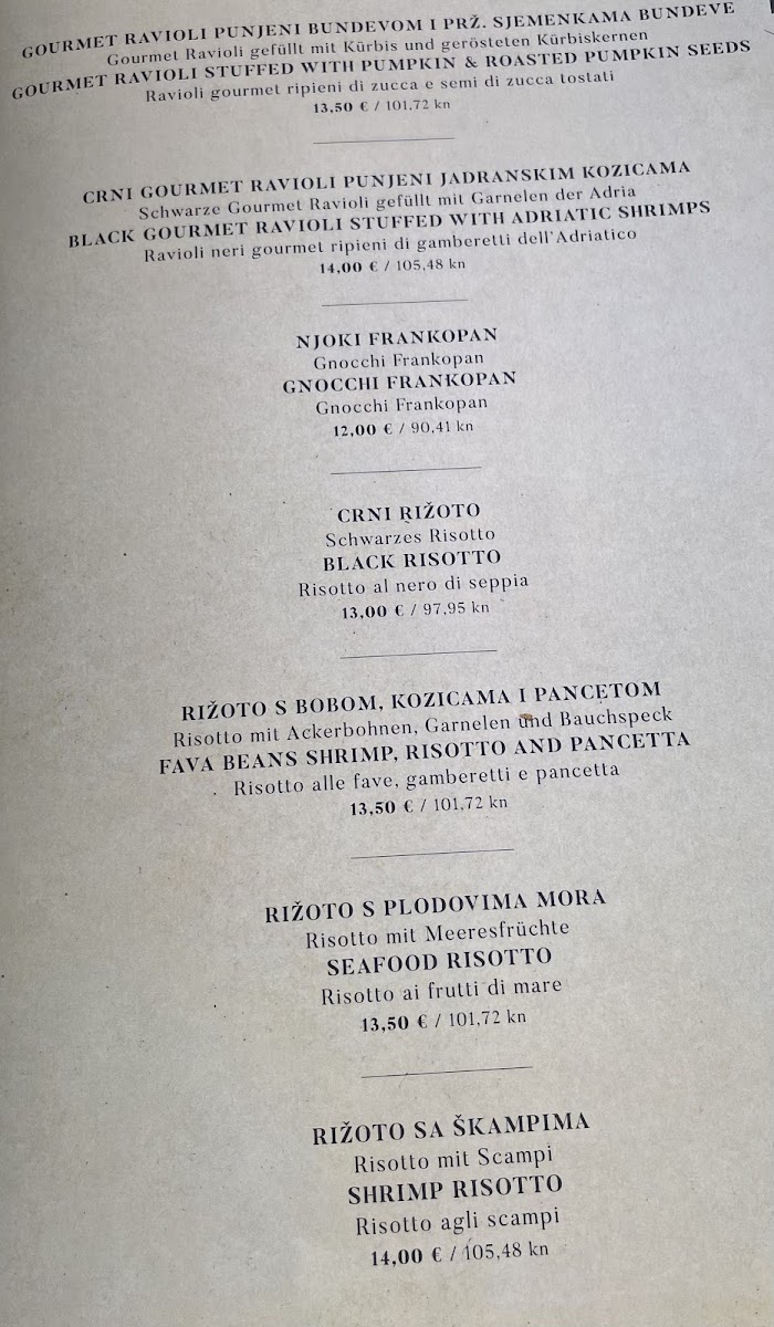 Menu Konoba Fran Krsto Frankopan-1