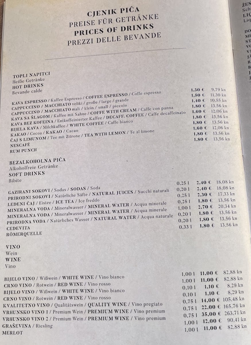 Menu Konoba Fran Krsto Frankopan-10