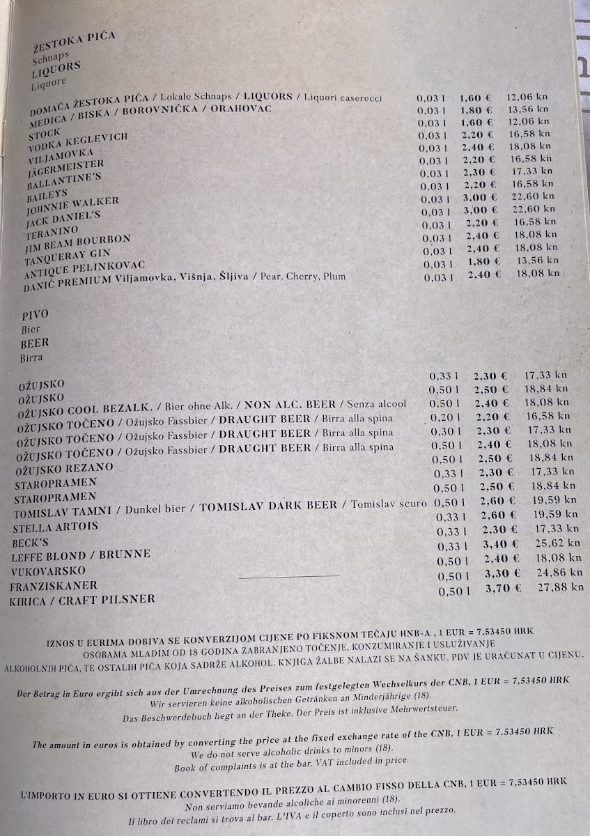 Menu Konoba Fran Krsto Frankopan-2