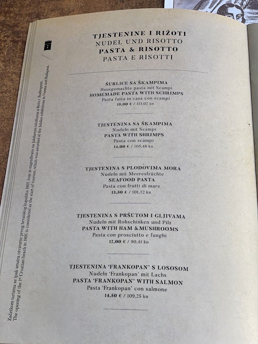 Menu Konoba Fran Krsto Frankopan-8