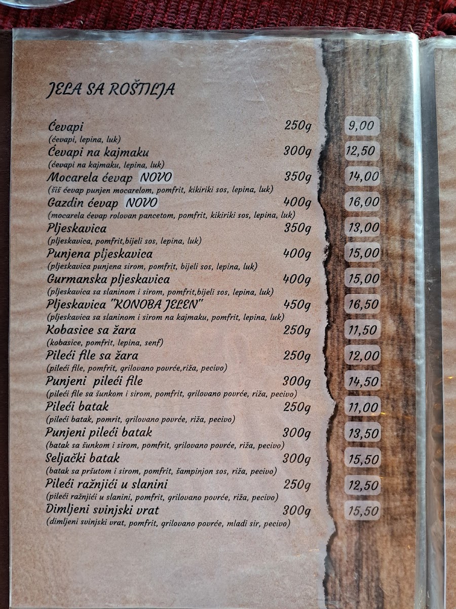 Menu Konoba Jelen-10