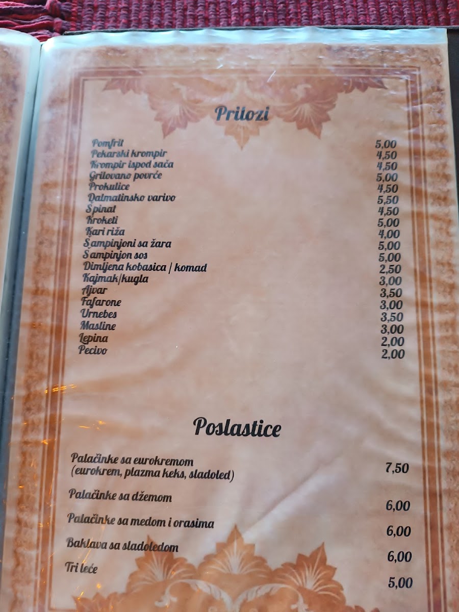 Menu Konoba Jelen-4