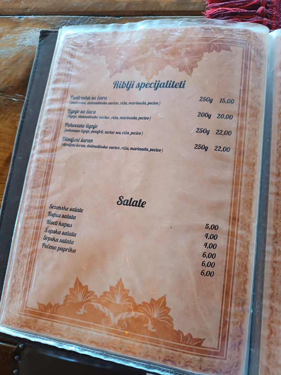 Menu Konoba Jelen-5