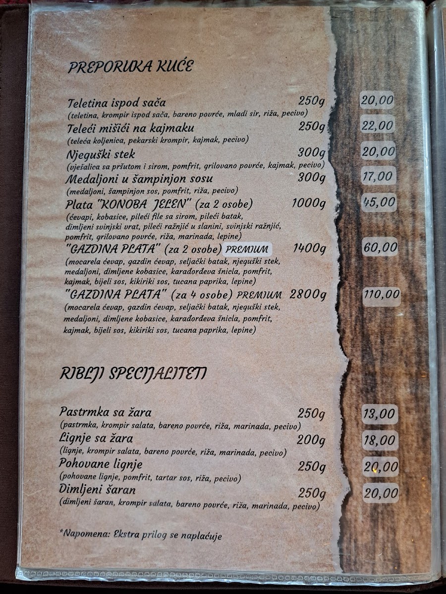 Menu Konoba Jelen-8