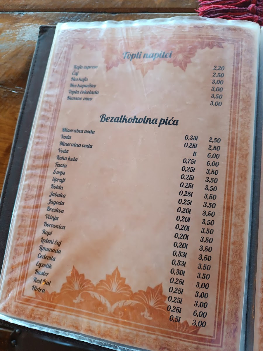 Menu Konoba Jelen-9