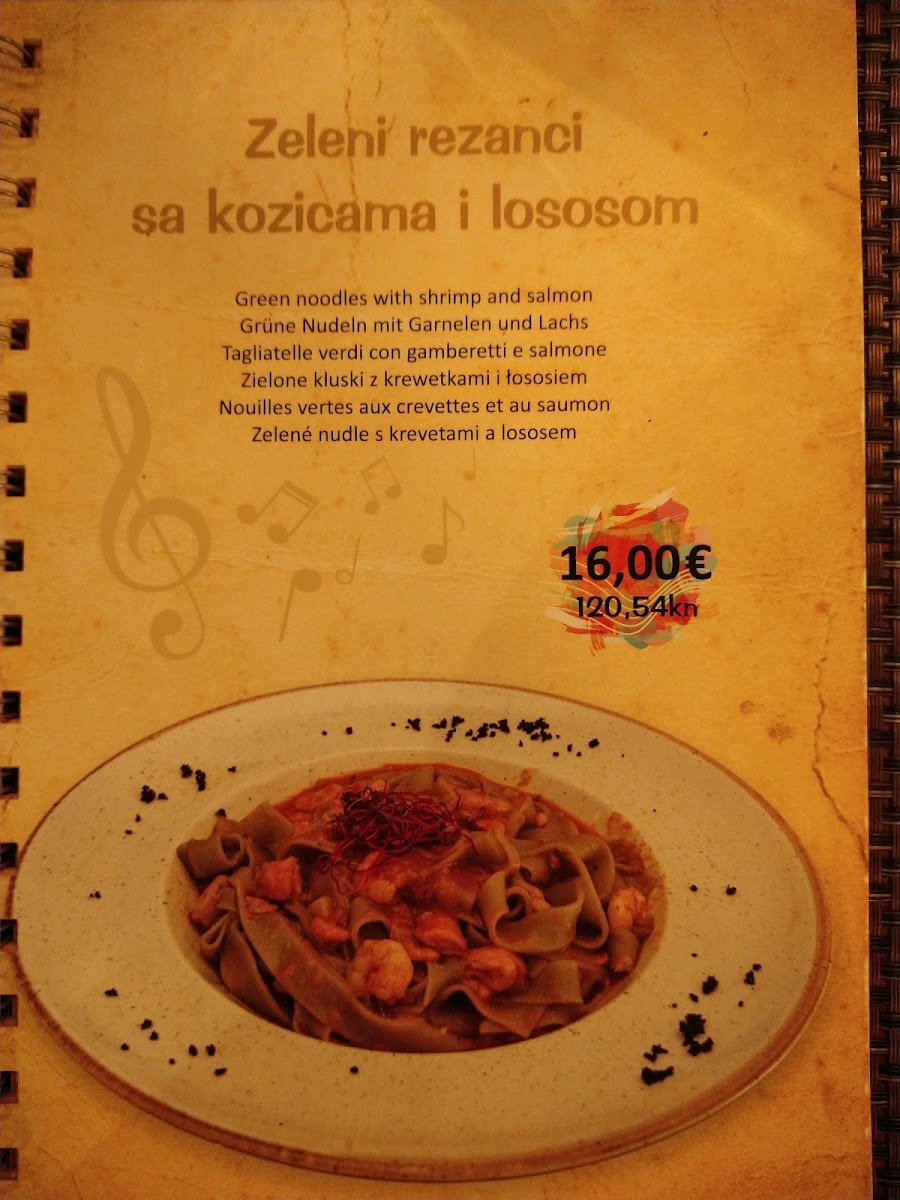 Menu Konoba La Nota-4