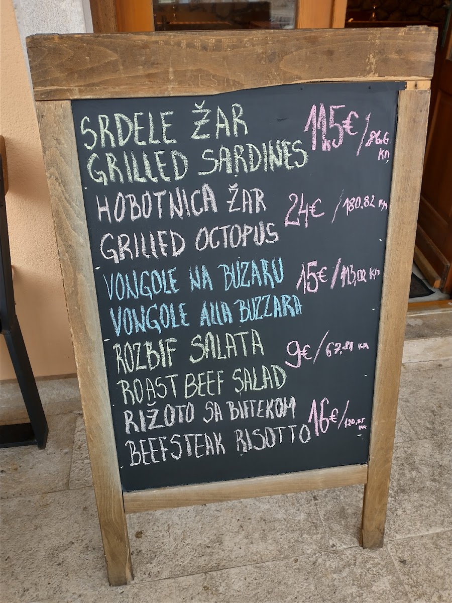 Menu Konoba Mandrac-1