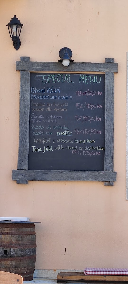 Menu Konoba Mandrac-4