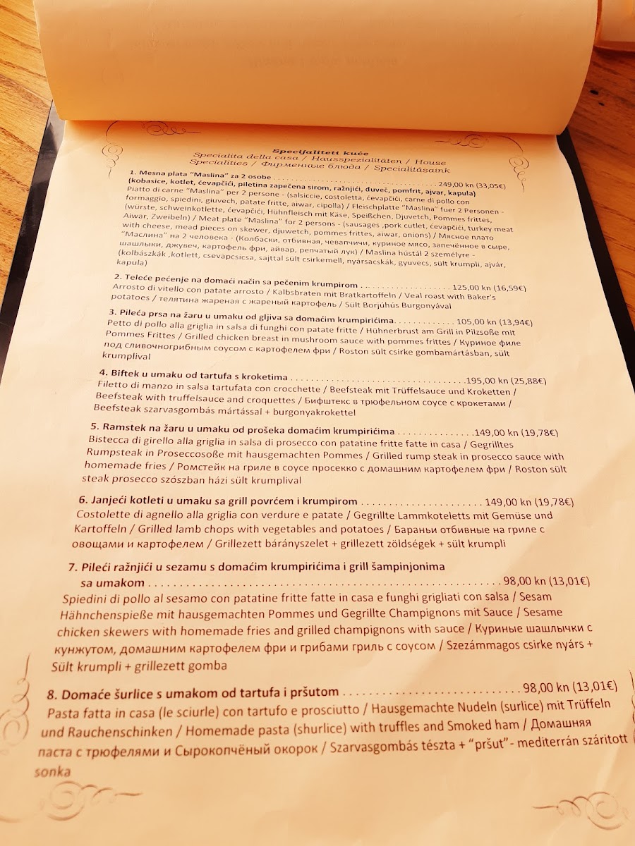 Menu Konoba Maslina-10
