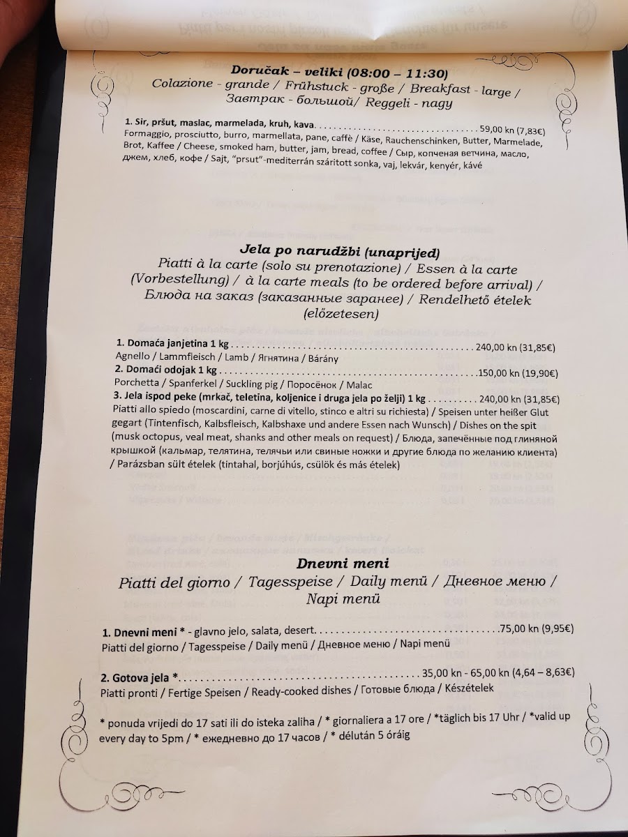 Menu Konoba Maslina-7