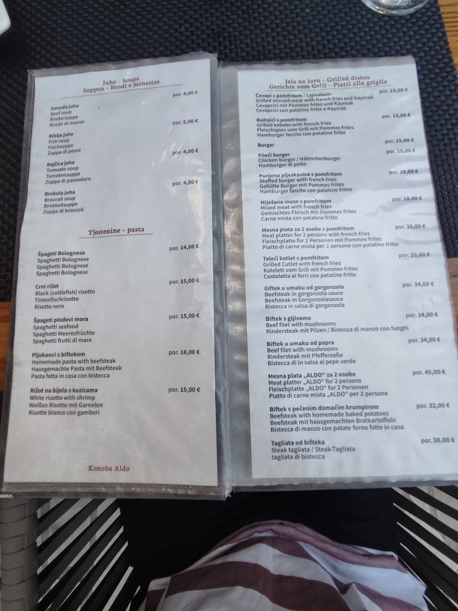 Menu Konoba Pizzeria Aldo-3