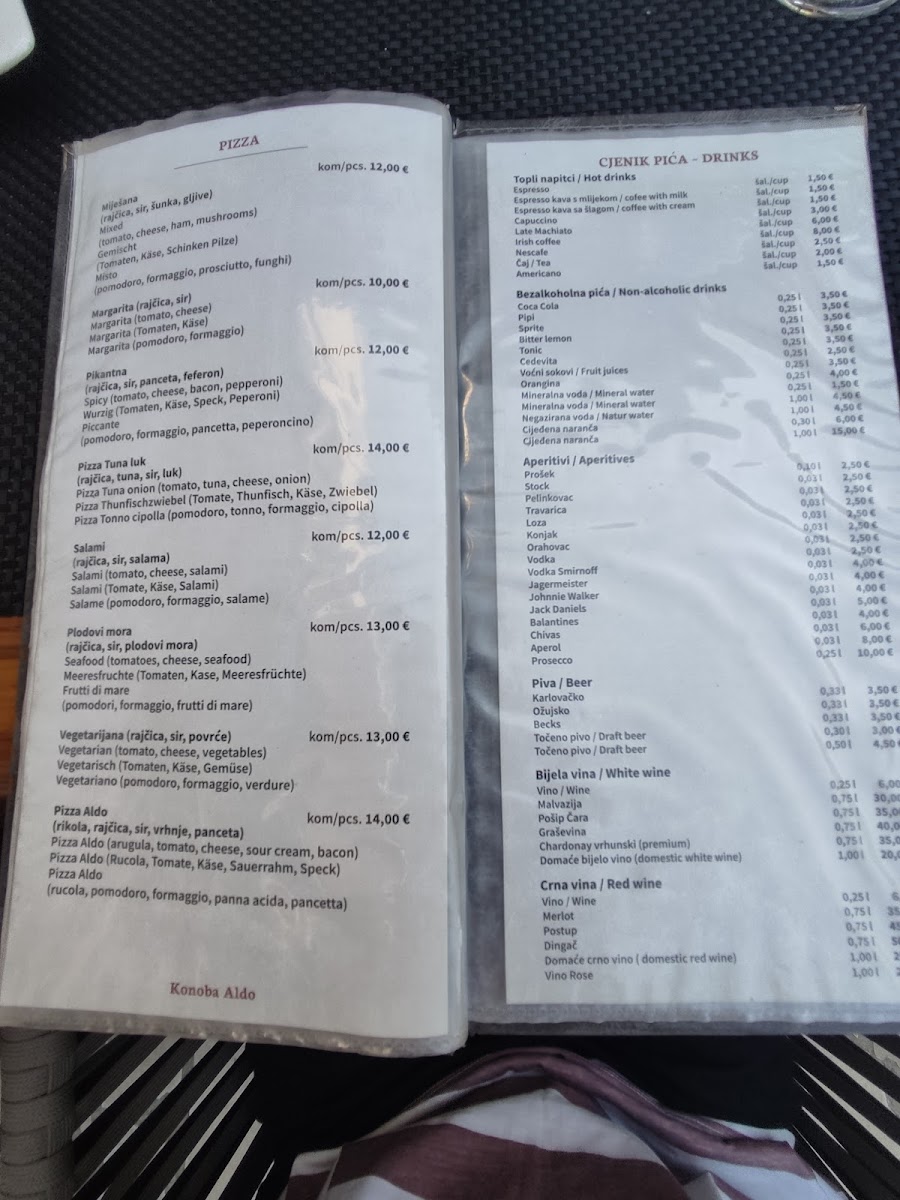 Menu Konoba Pizzeria Aldo-6