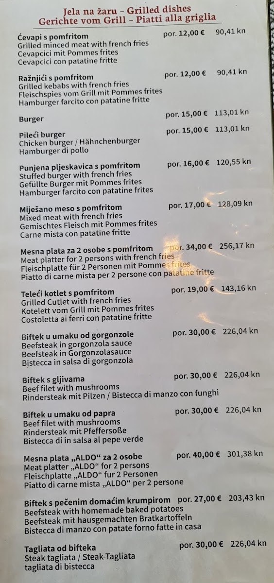 Menu Konoba Pizzeria Aldo-8