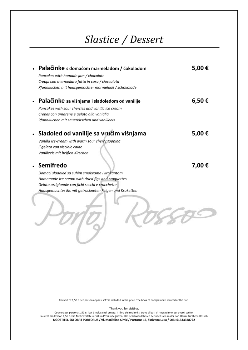 Menu Konoba Porto Rosso-1