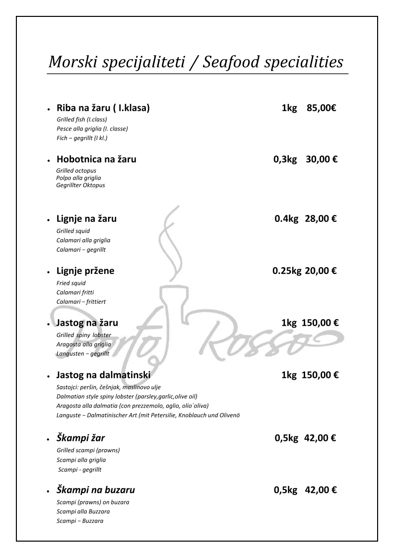 Menu Konoba Porto Rosso-2