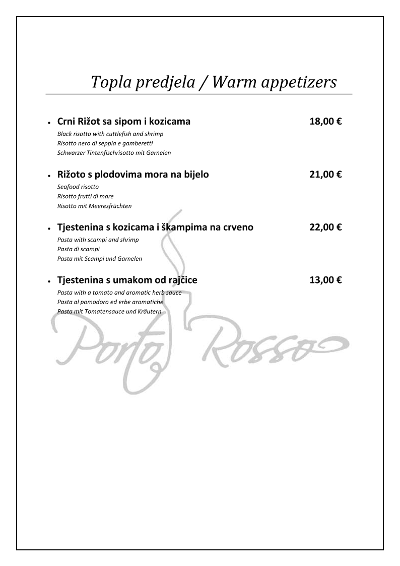 Menu Konoba Porto Rosso-6