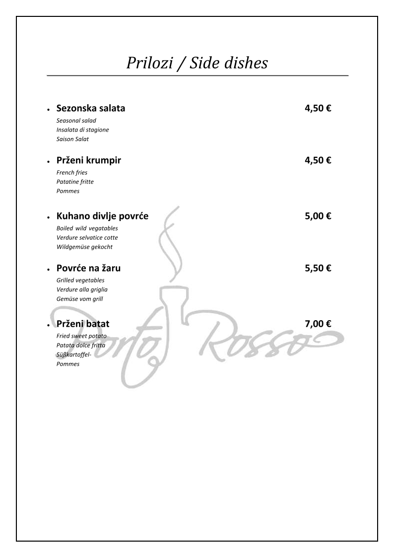 Menu Konoba Porto Rosso-7