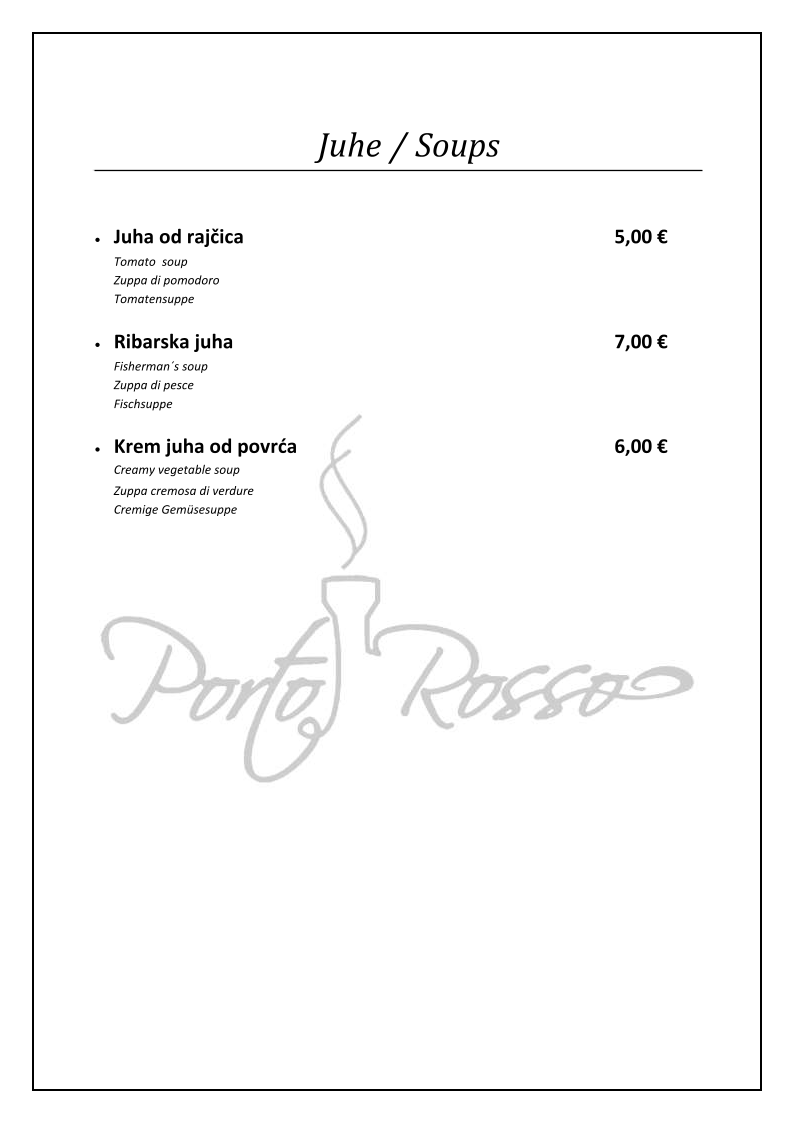 Menu Konoba Porto Rosso-8