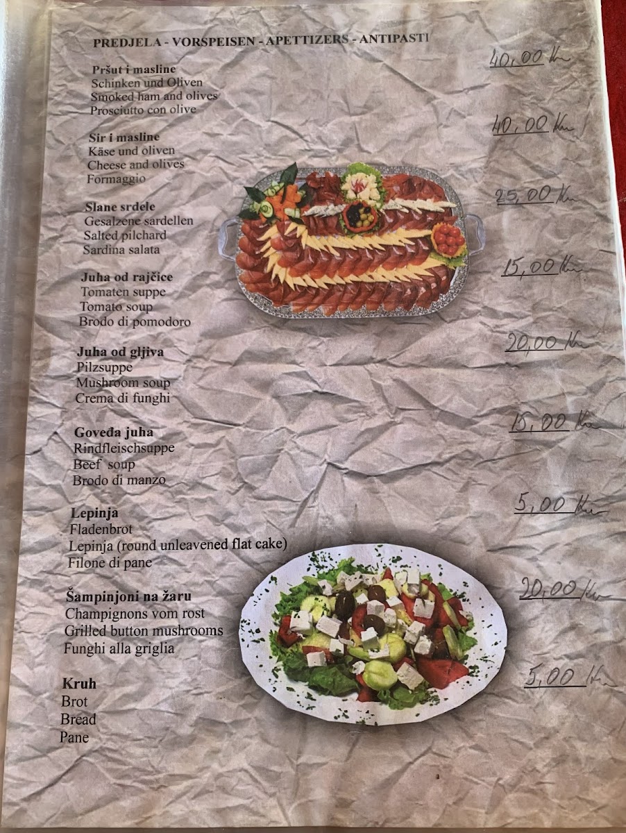 Menu Konoba Sajam-1