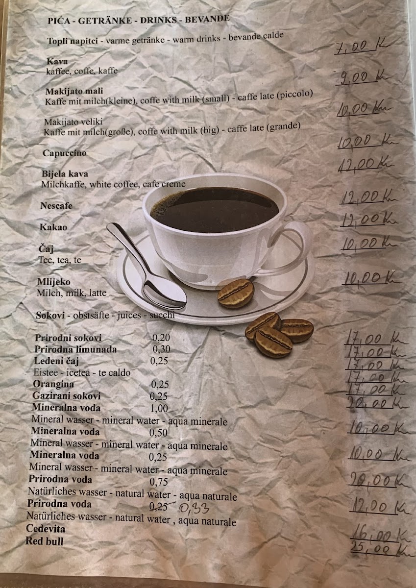 Menu Konoba Sajam-5