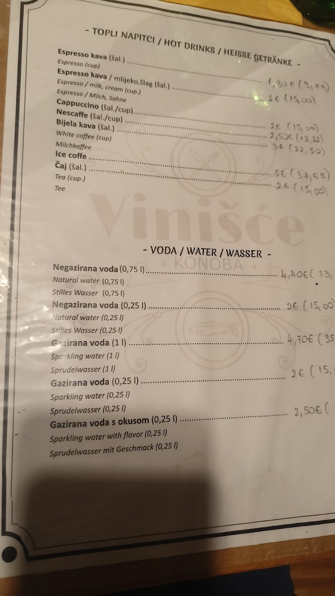 Menu Konoba Vinisce-10
